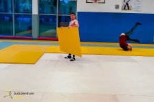 18.04.-18.06.2021 Sanierung Dojo